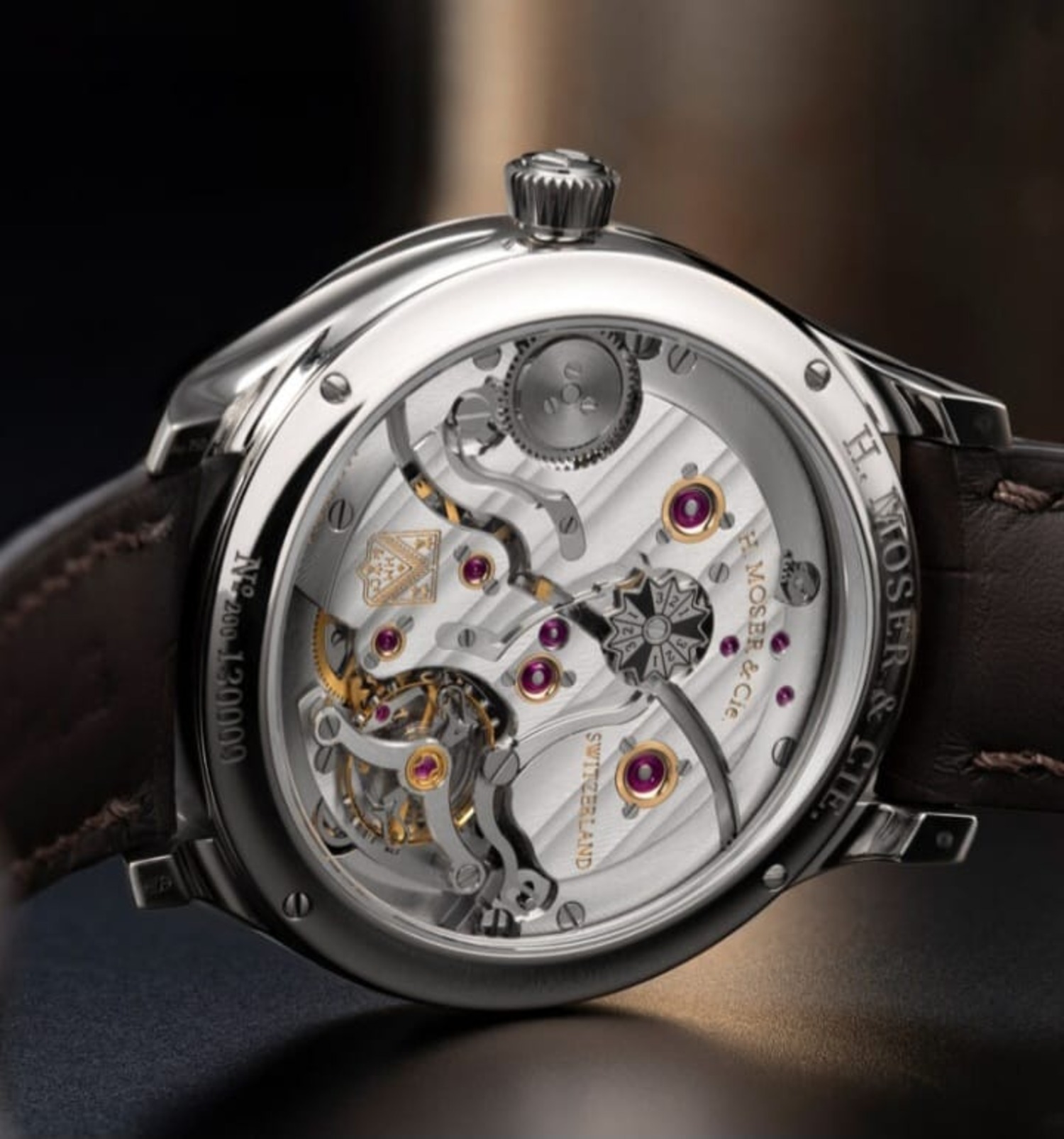 ENDEAVOUR PERPETUAL CALENDAR SMOKED SALMON