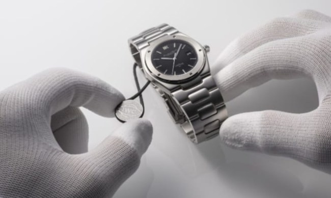 IWC. CURATED.