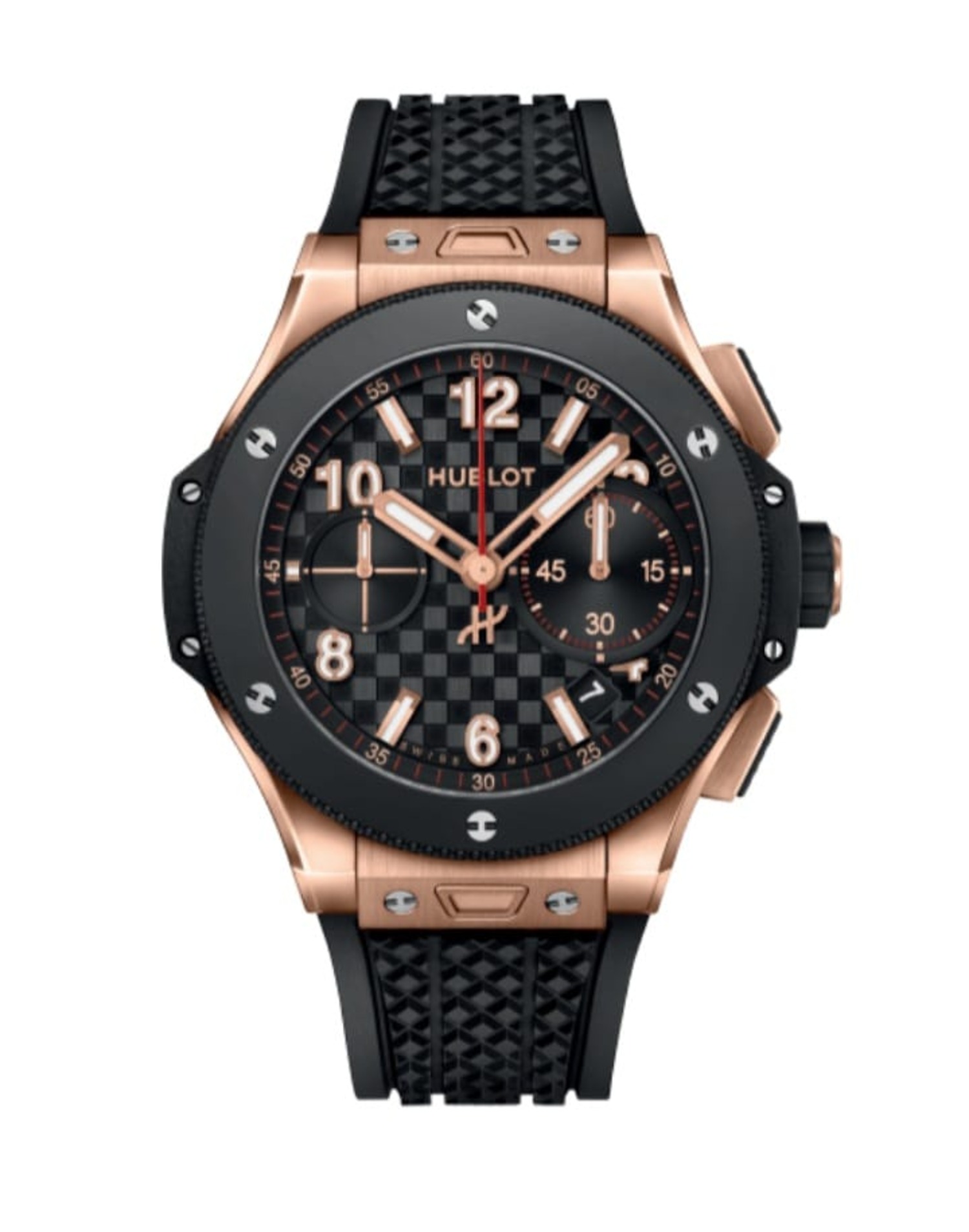 PATRICK MAHOMES + HUBLOT
