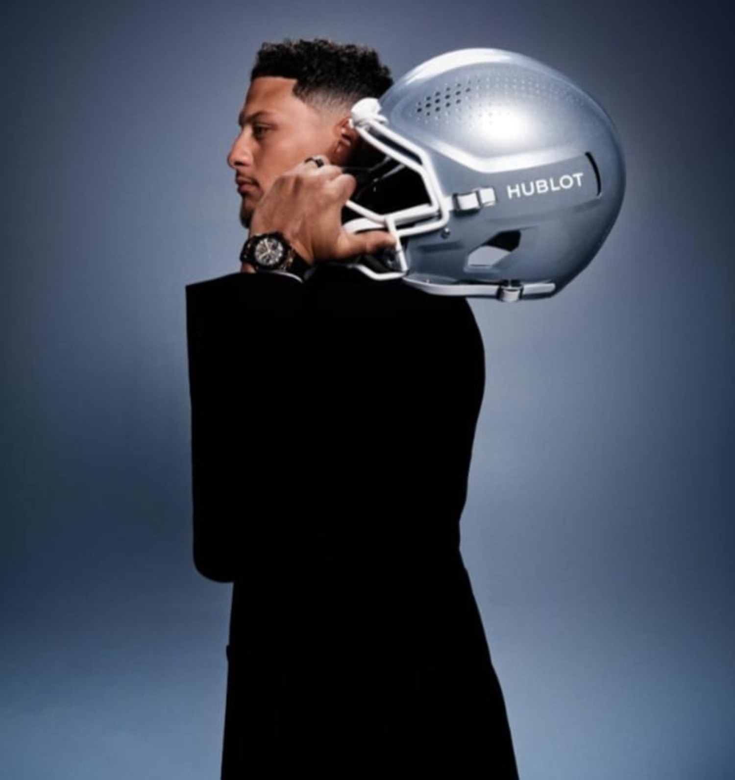 PATRICK MAHOMES + HUBLOT