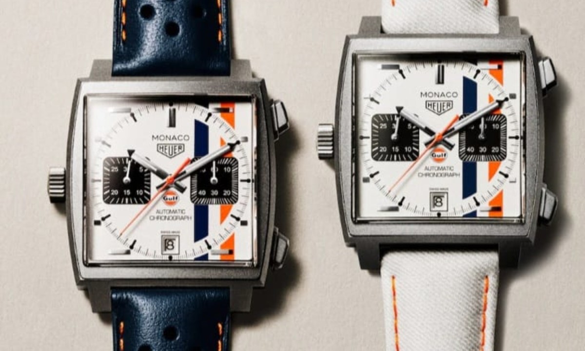 The Monaco Chronograph Gulf