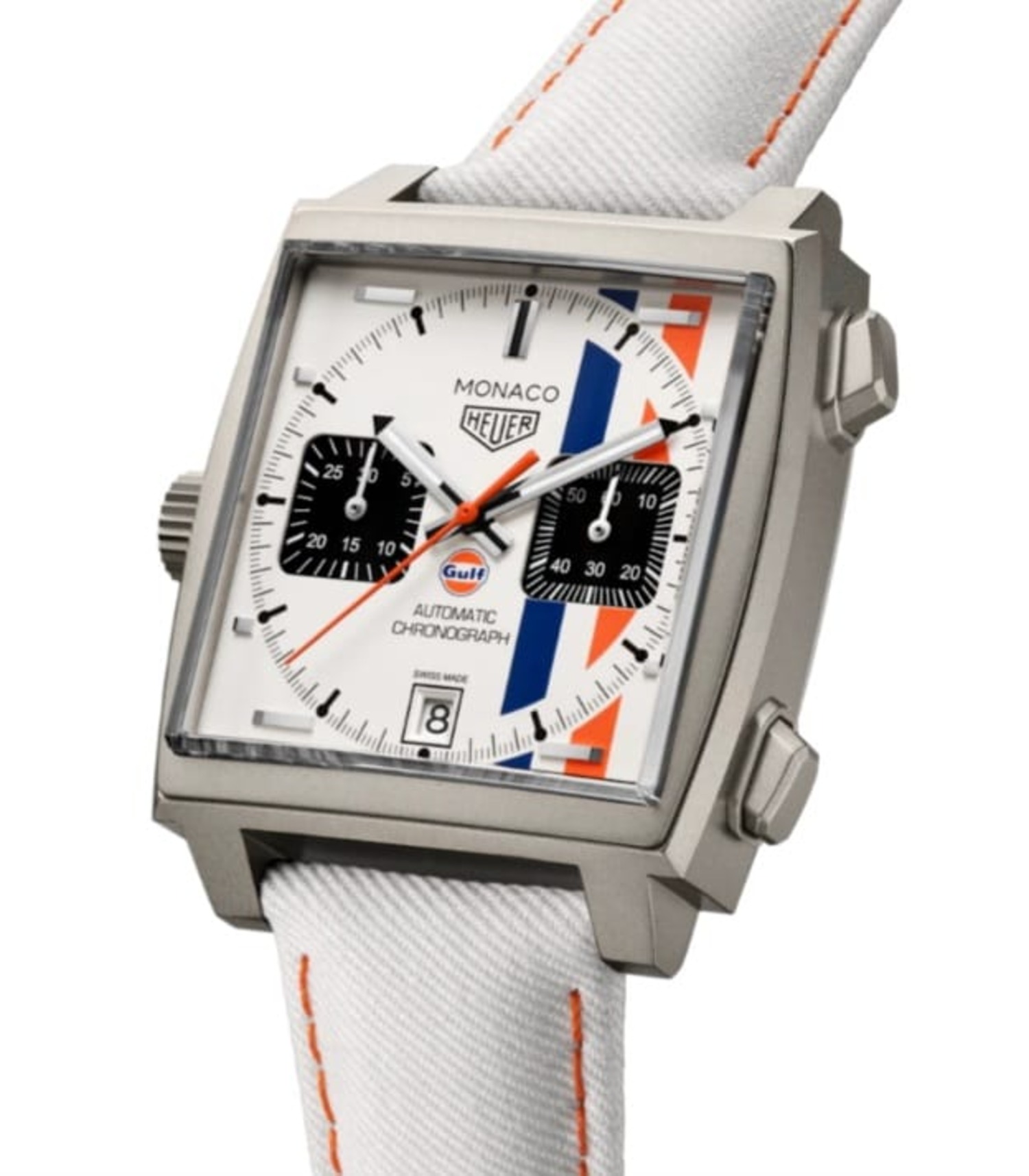 The Monaco Chronograph Gulf