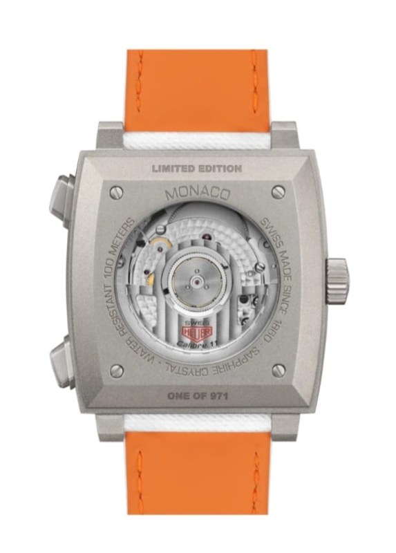 The Monaco Chronograph Gulf