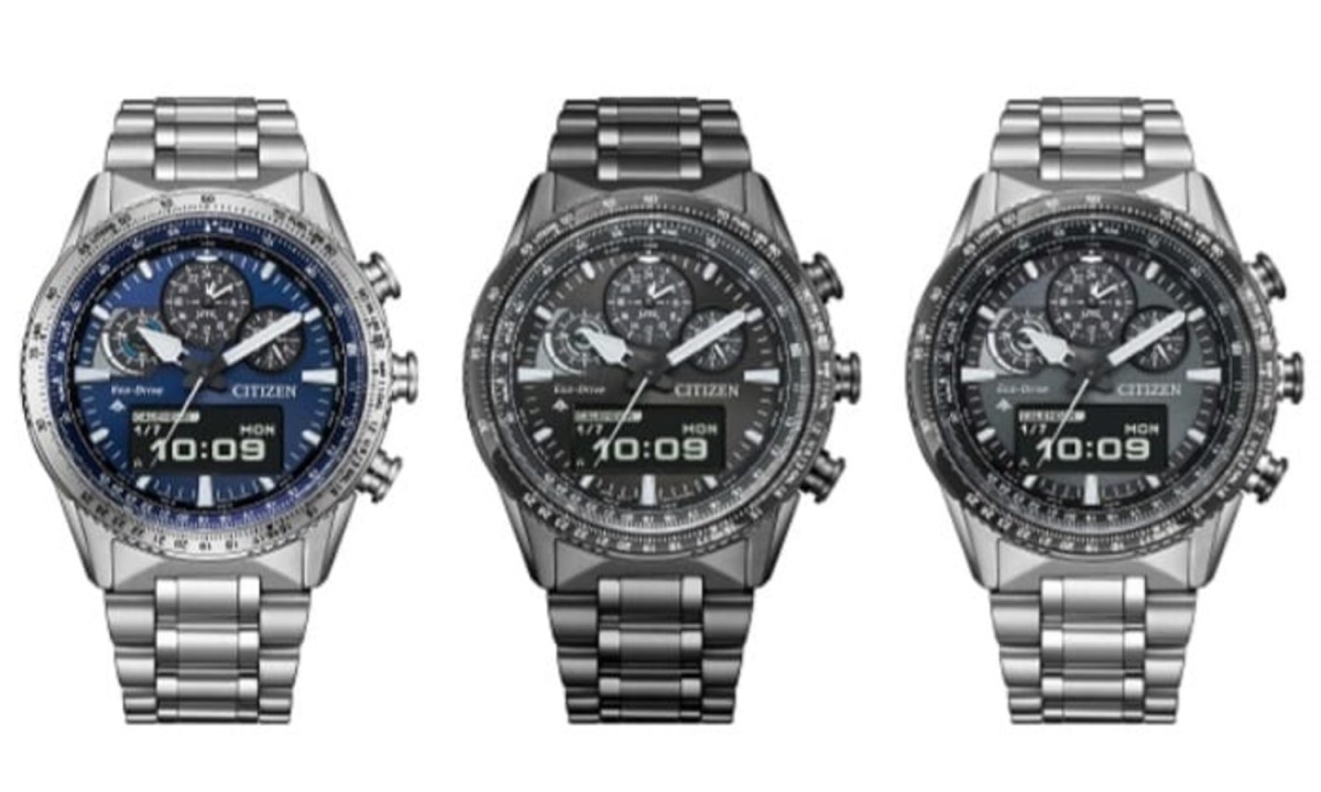 CITIZEN PROMASTER pilot watches