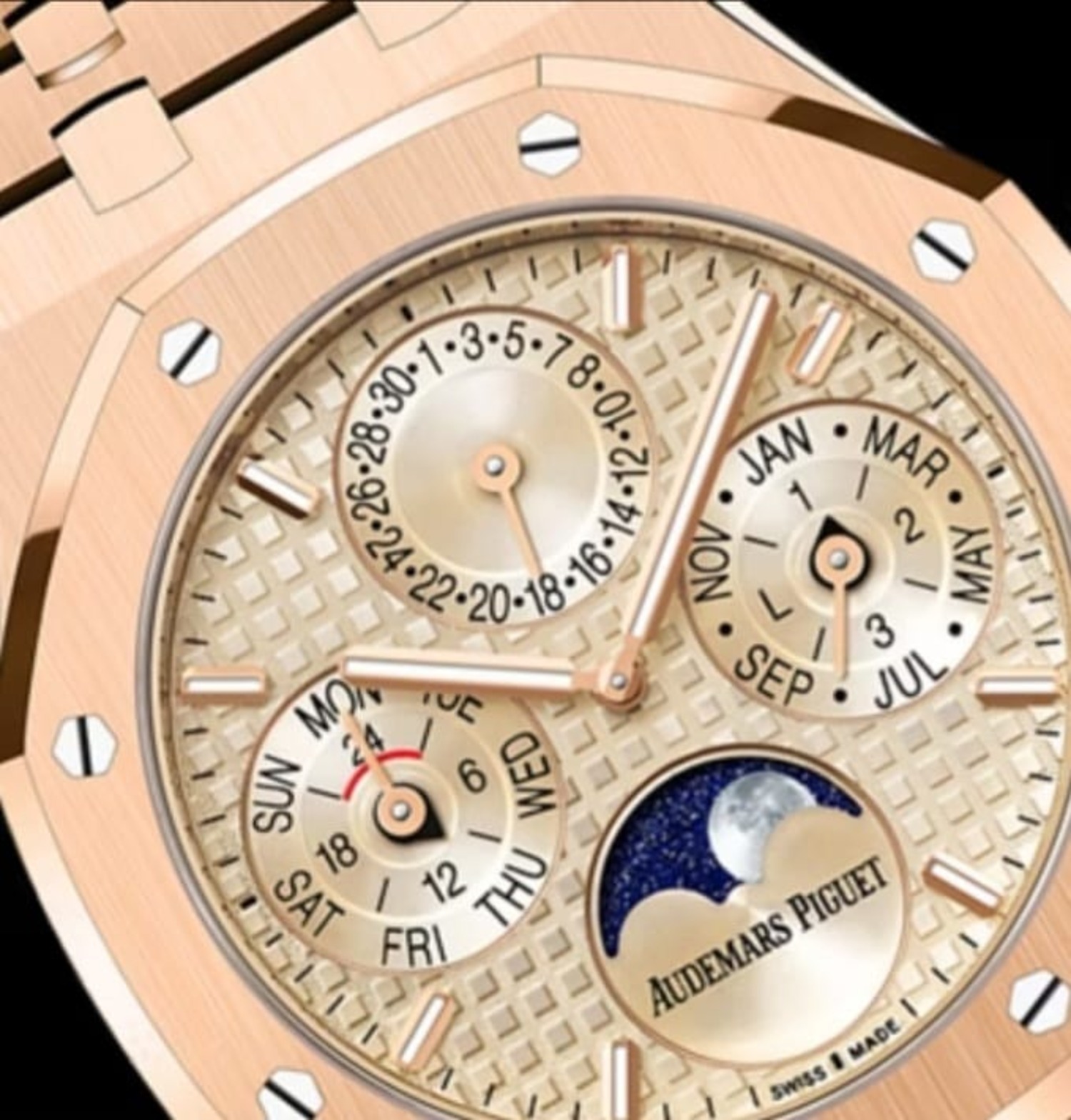 ROYAL OAK SELFWINDING PERPETUAL CALENDAR