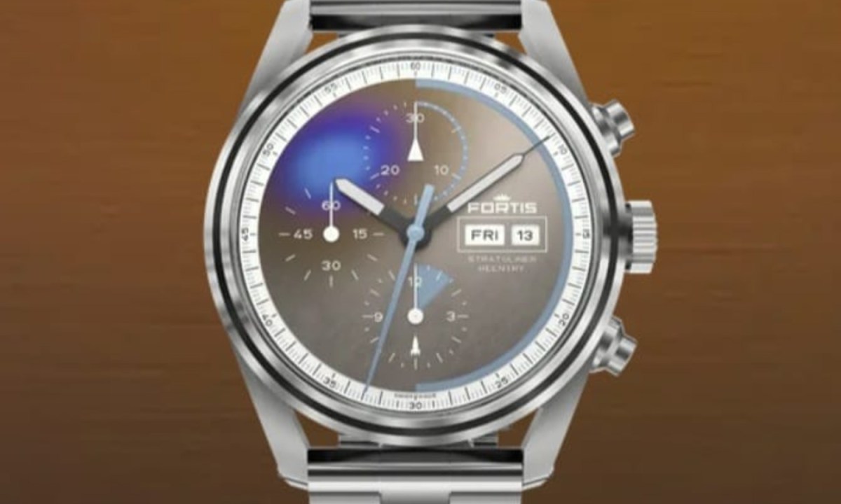 The Fortis Stratoliner S-41 Re-Entry Edition