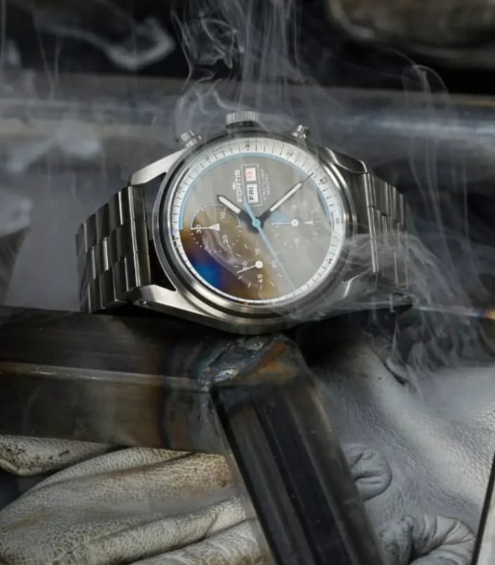 The Fortis Stratoliner S-41 Re-Entry Edition