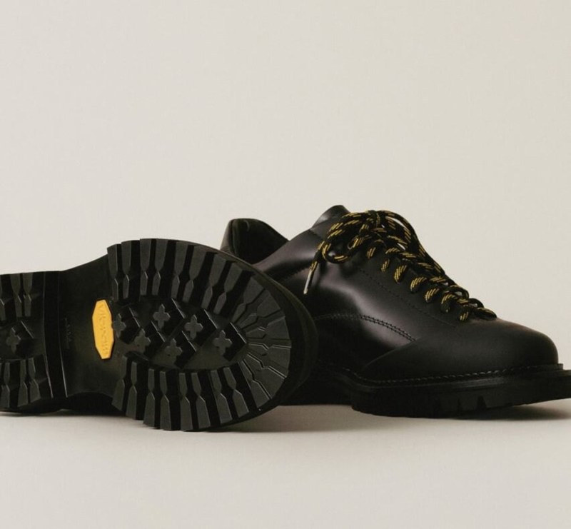 black Aimé Leon Dore derby hiker