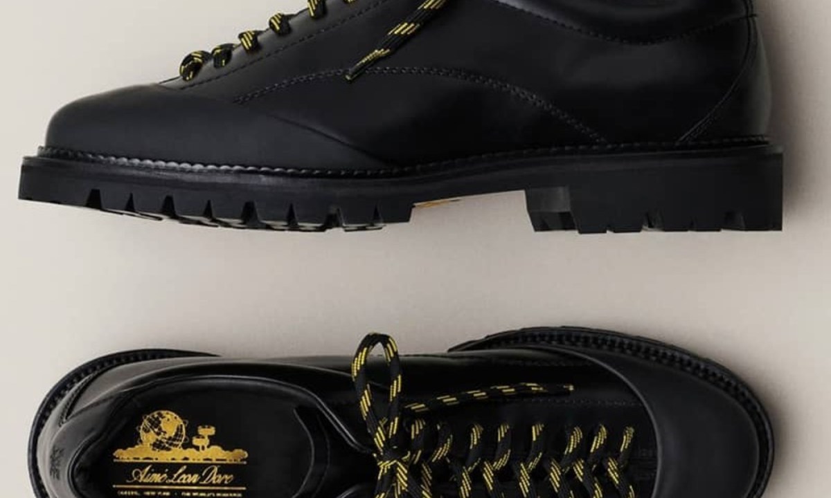 black Aimé Leon Dore derby hiker