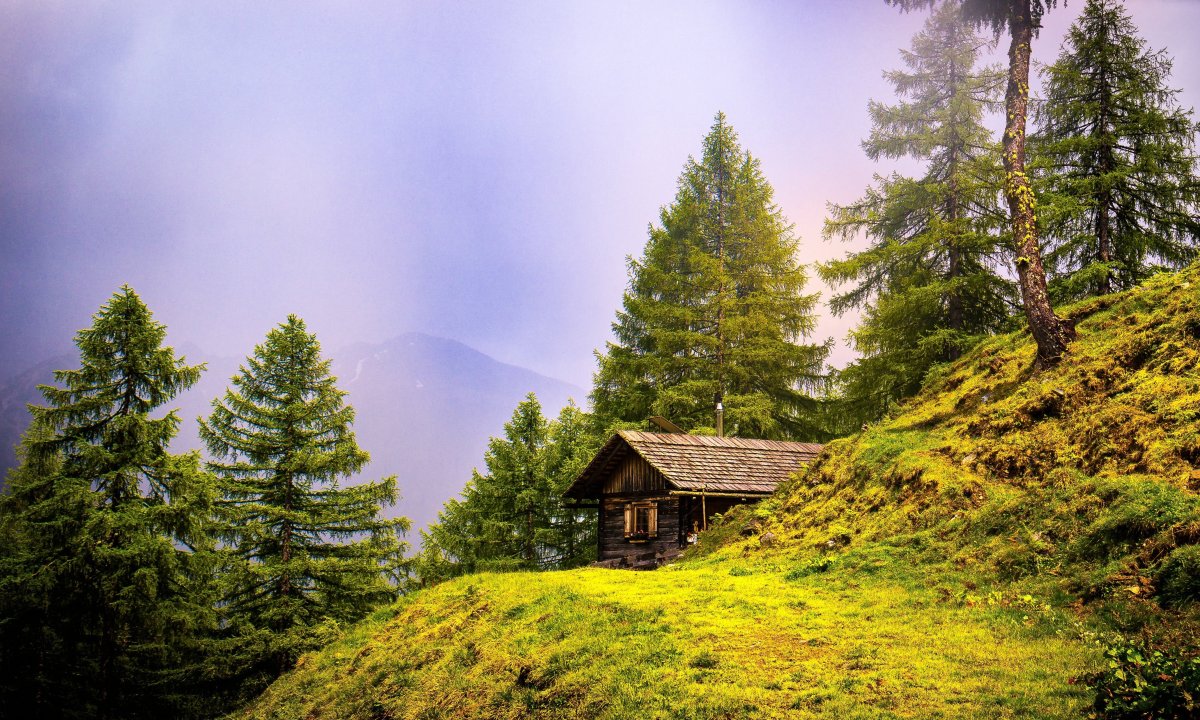 Alpine cabin