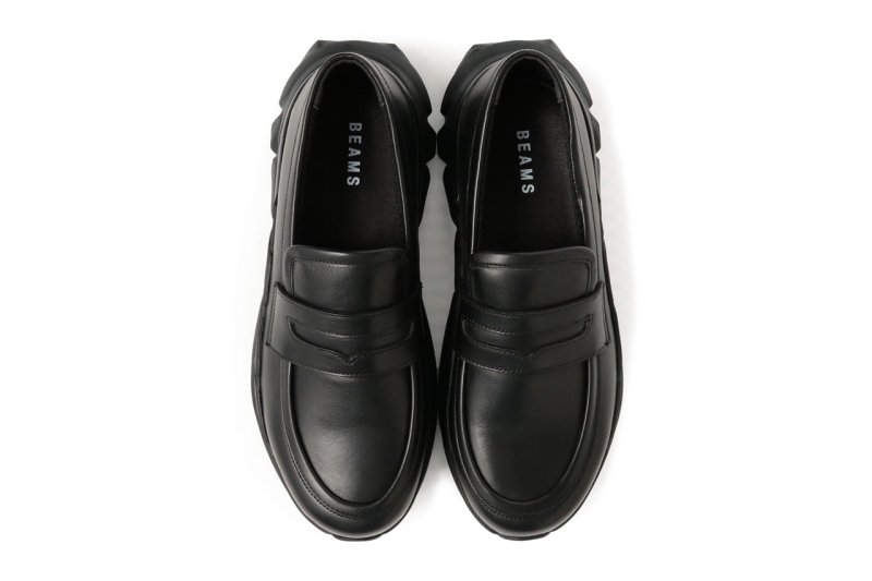 overhead of beams sneaker loafer