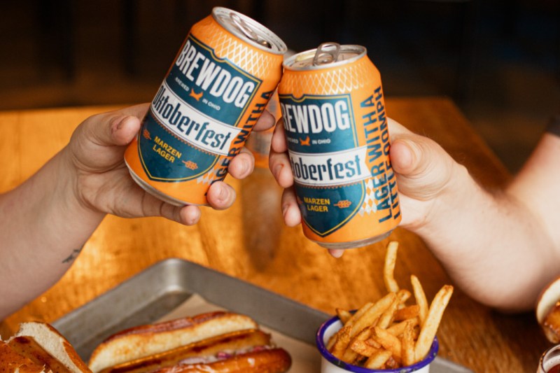 BrewDog Oktoberfest lager.
