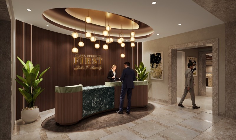 PPG Plaza Premium First lounge