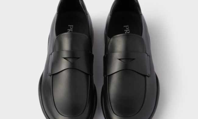 prada toblach loafers