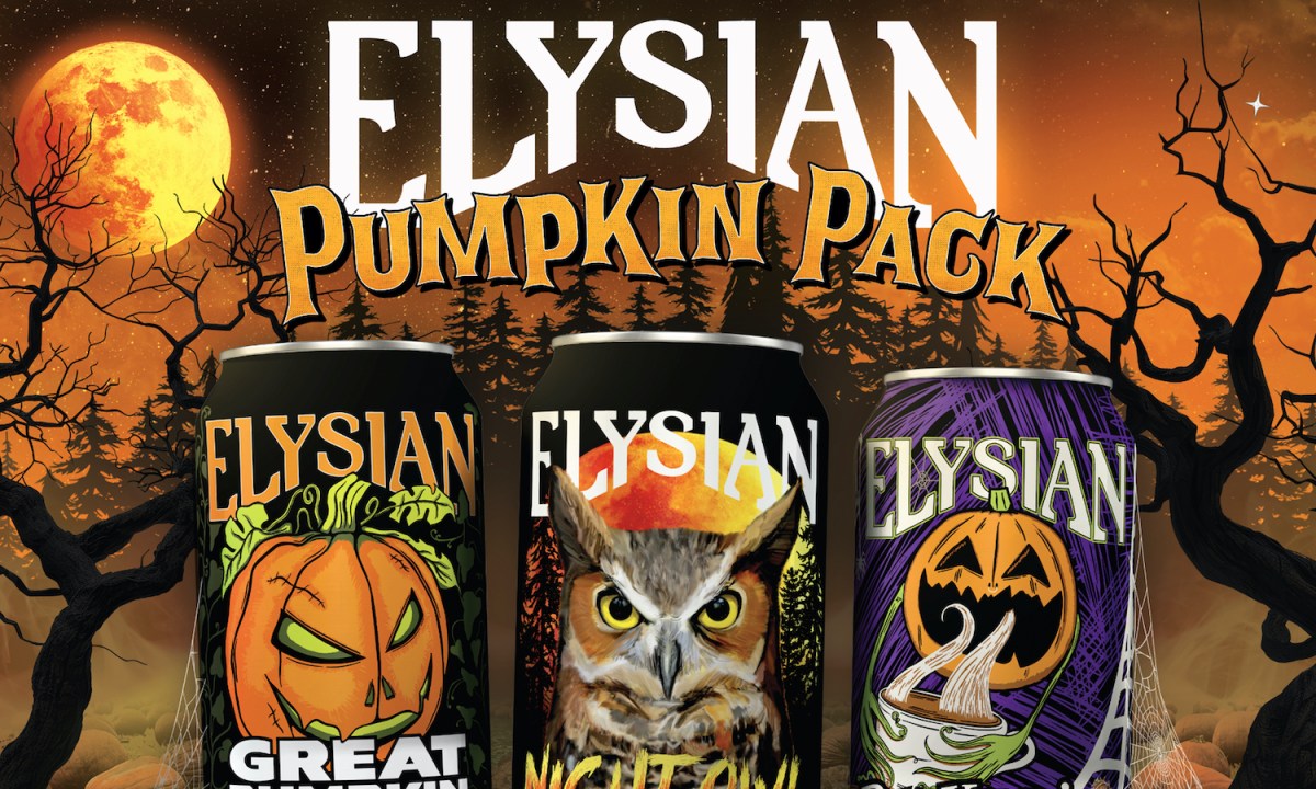 Elysian Brewing Pumpkin Variety Pack.