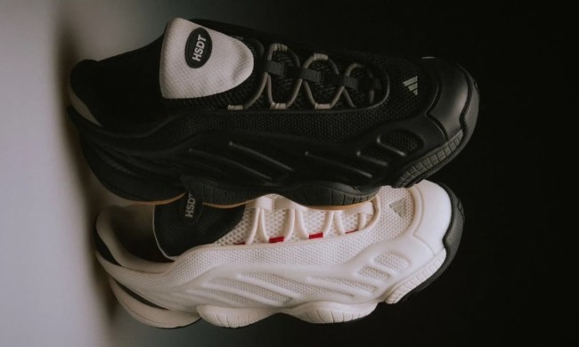 pair of adidas intimidation low