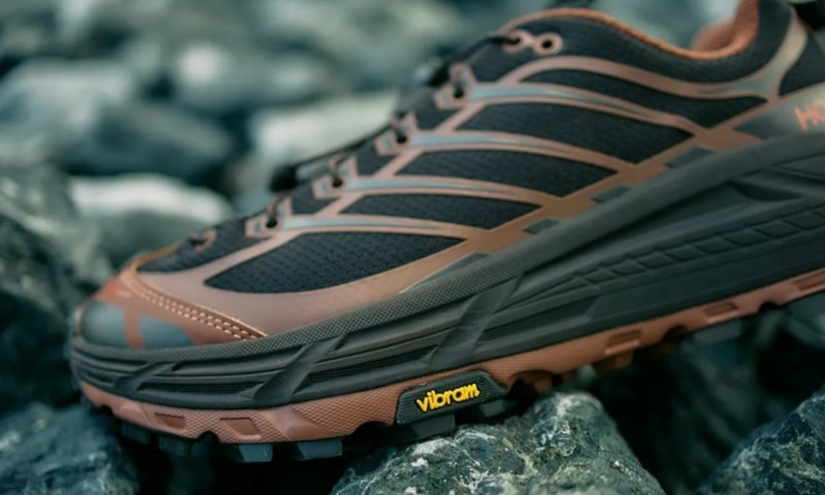 hoka mafate three2 sneakers