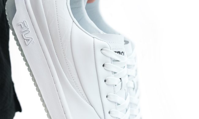 fila x j-frost white sneaker