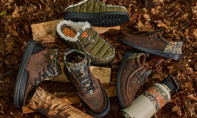 Heydude x realtree collection