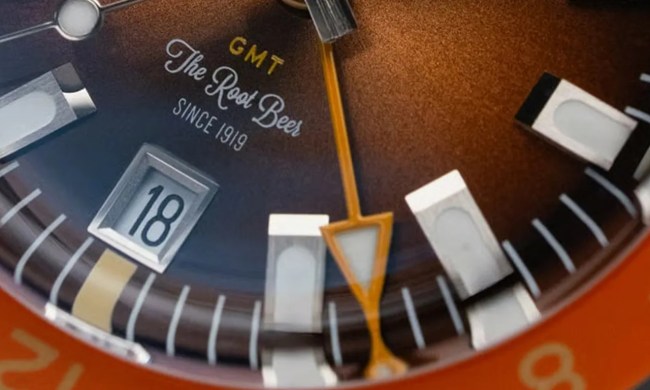 Jack mason Official Root Beer GMT Watch