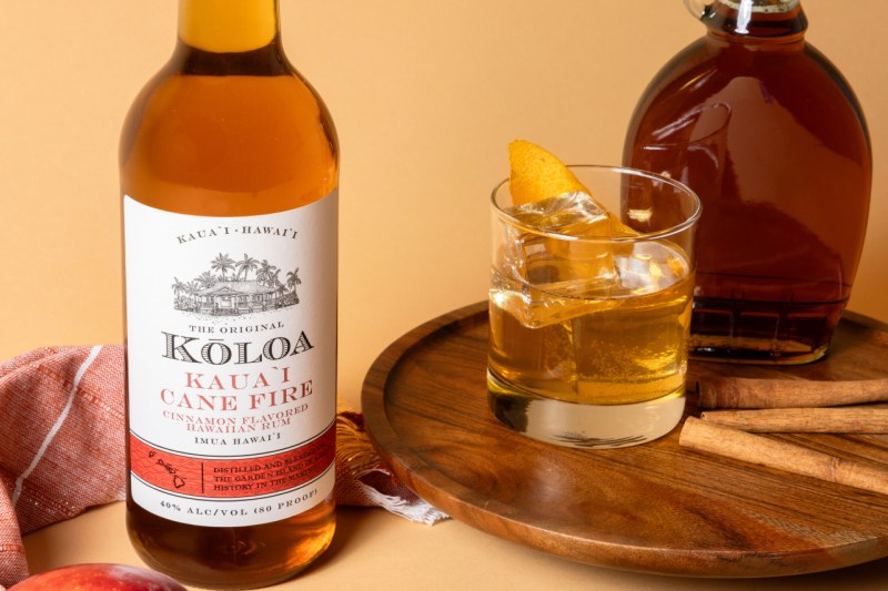 Koloa Old Fashioned.