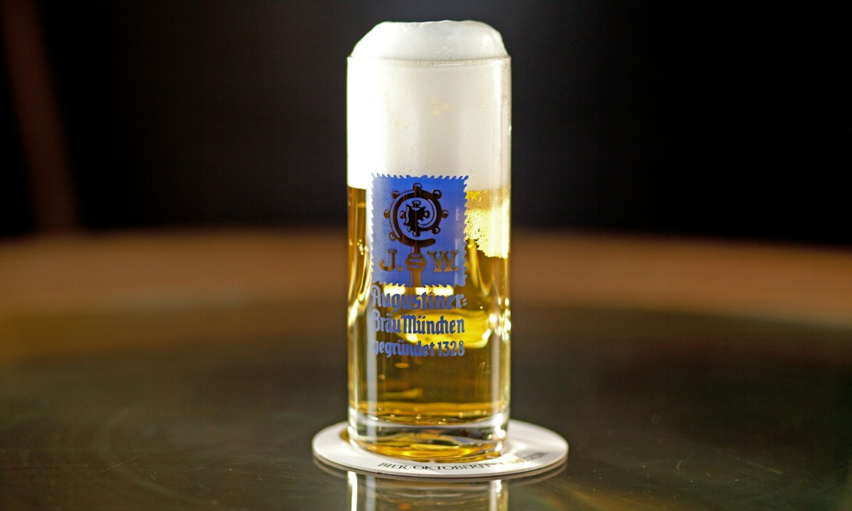 Lager beer