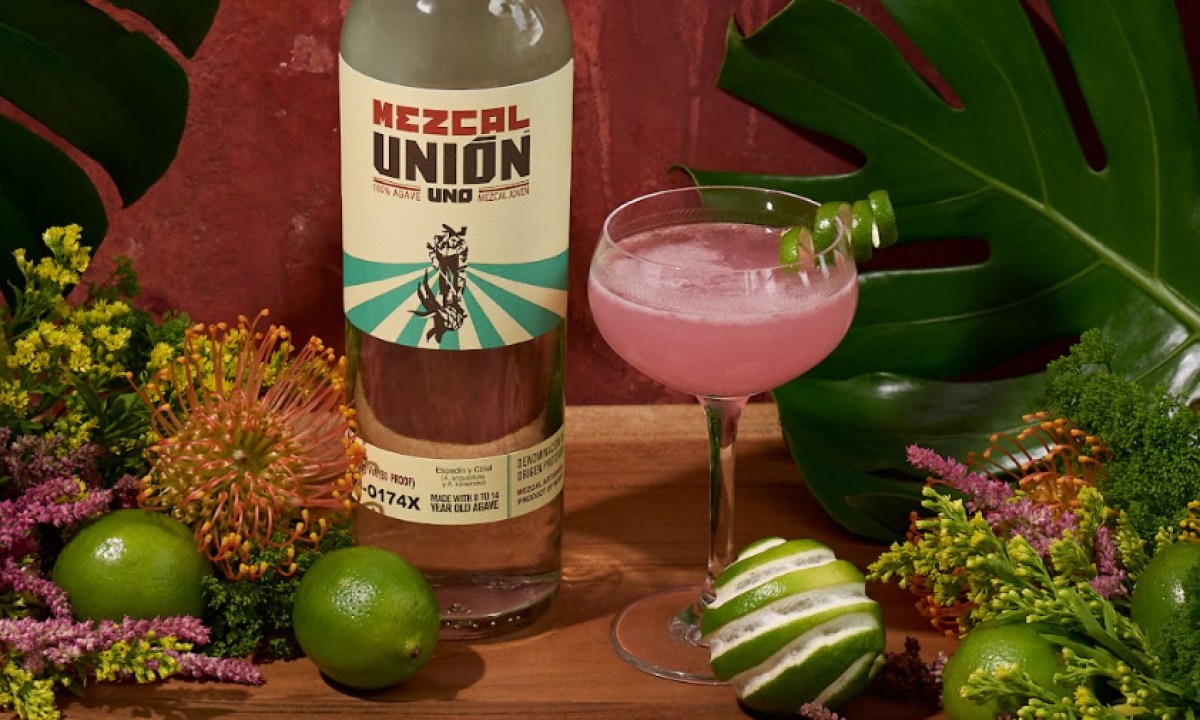 Mezcal Union Cosmopolitan.