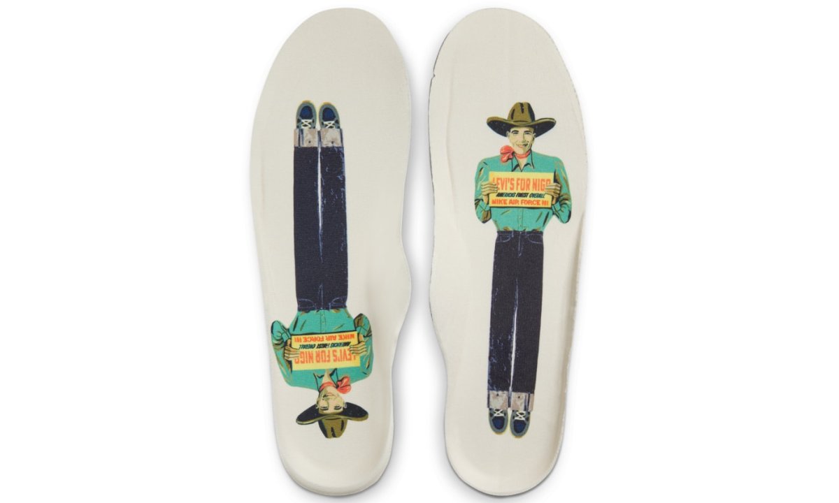 nike levi's nigo insole