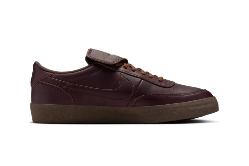 Nike killshot 2 in burgundy