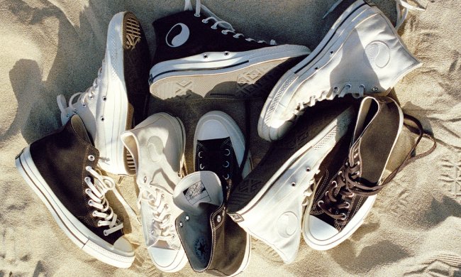 piles of chuck 70 converse sneaker