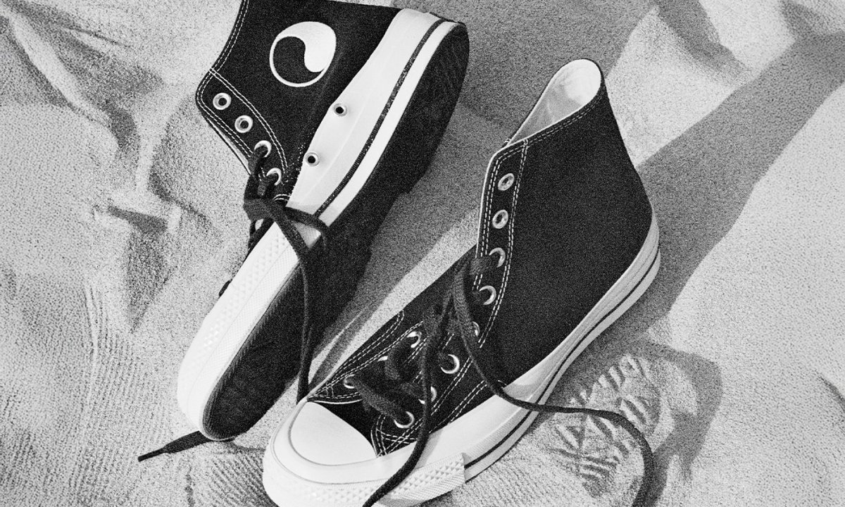 black Our Legacy Converse chuck 70