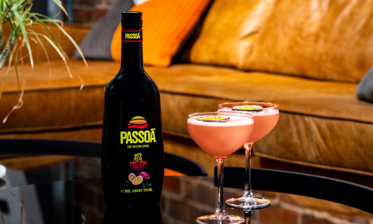 Passoa Pornstar Martini.