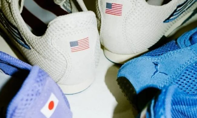 heel of puma h-street sneakers