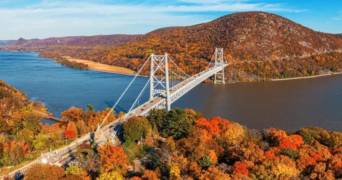 This U.S. region was just named the No. 1 fall foliage destination
