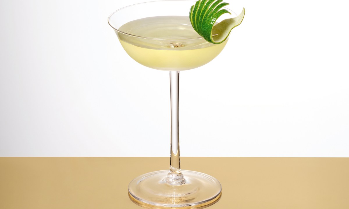 Sin Nombre cocktail.