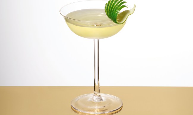 Sin Nombre cocktail.