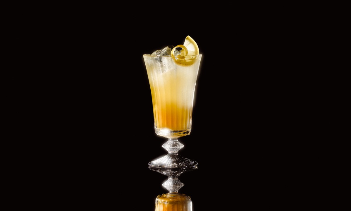 Texas Buckiin' cocktail.