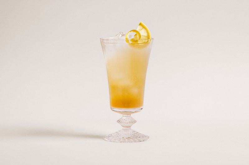 Texas Buckiin' cocktail.
