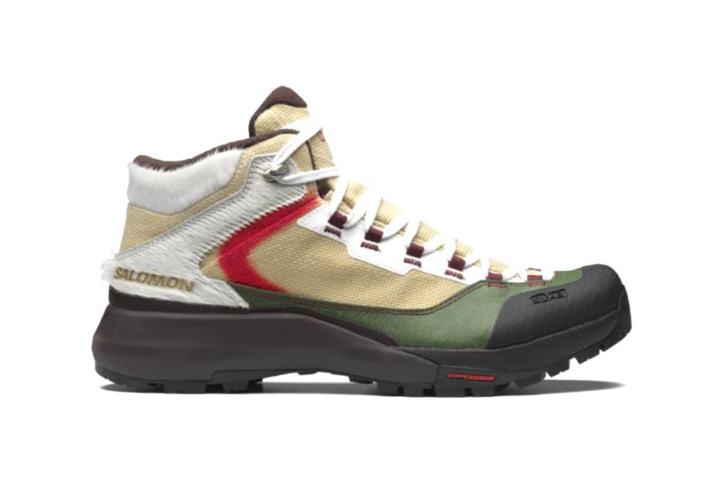Salomon x the broken arm pastoral boot