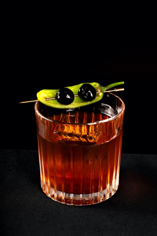Verde Old Fashioned.