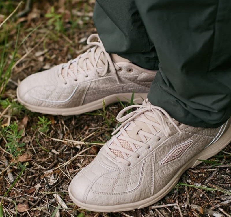 white mountaineering x umbro sneaker collection